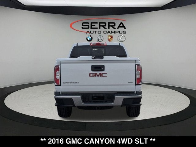2016 GMC Canyon 4WD SLT