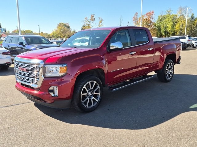 2021 GMC Canyon 4WD Denali