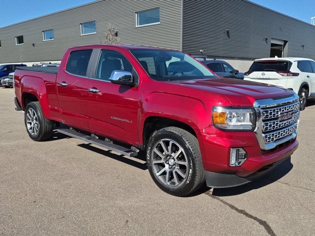 2021 GMC Canyon 4WD Denali