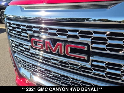 2021 GMC Canyon 4WD Denali