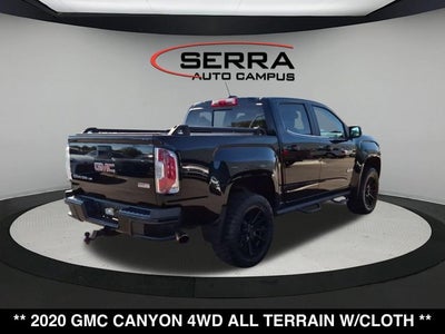 2020 GMC Canyon 4WD All Terrain w/Cloth