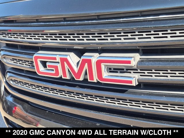 2020 GMC Canyon 4WD All Terrain w/Cloth