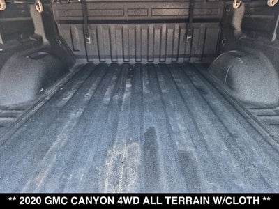 2020 GMC Canyon 4WD All Terrain w/Cloth