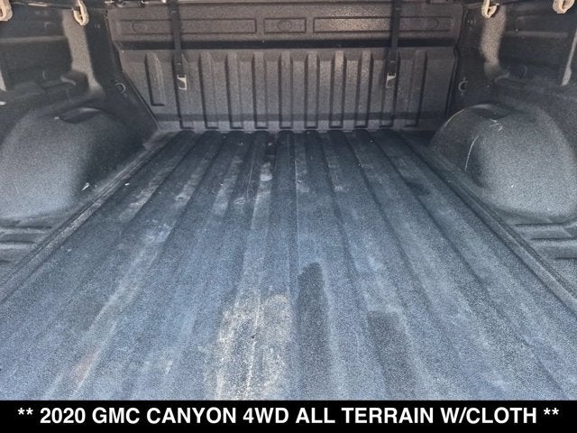 2020 GMC Canyon 4WD All Terrain w/Cloth
