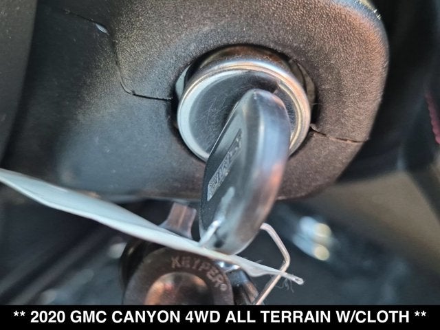 2020 GMC Canyon 4WD All Terrain w/Cloth