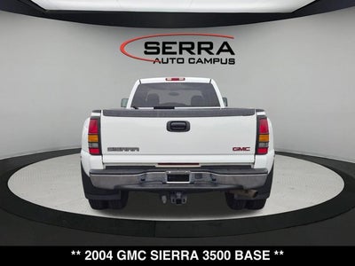 2004 GMC Sierra 3500 SLT 4x4