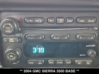 2004 GMC Sierra 3500 SLT 4x4