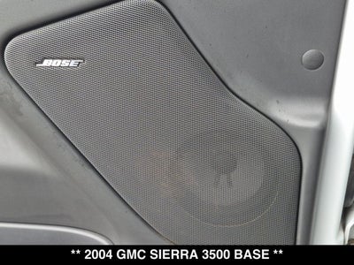 2004 GMC Sierra 3500 SLT 4x4