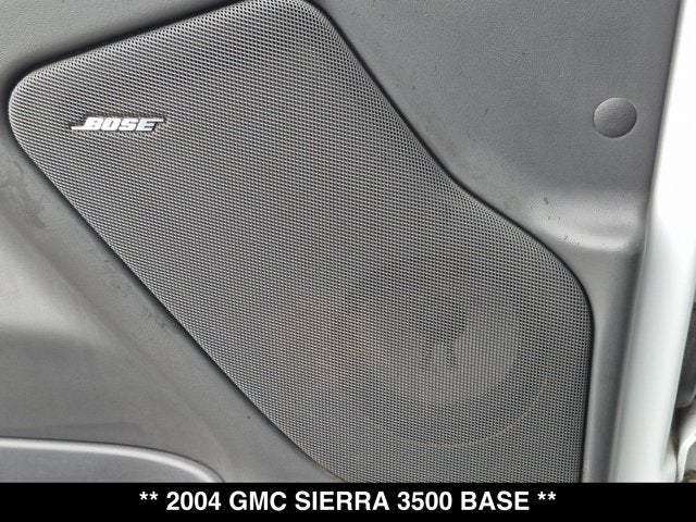 2004 GMC Sierra 3500 SLT 4x4