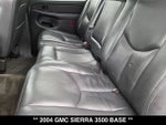 2004 GMC Sierra 3500 SLT 4x4