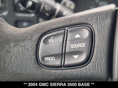 2004 GMC Sierra 3500 SLT 4x4
