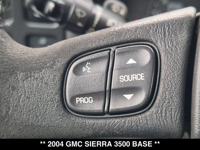 2004 GMC Sierra 3500 SLT 4x4