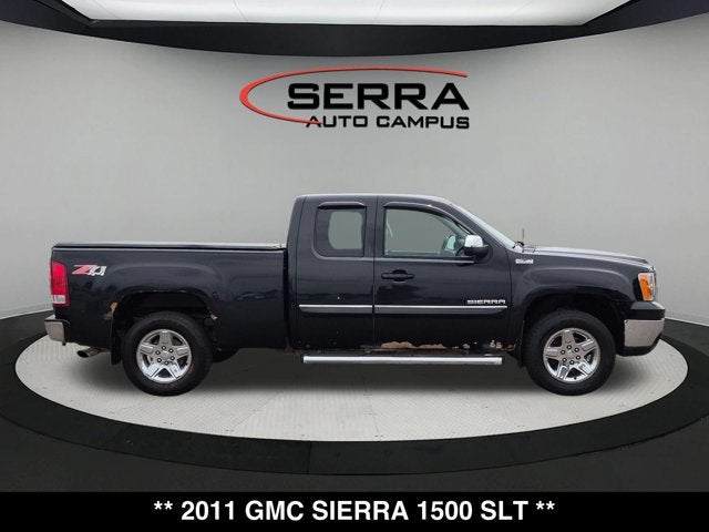 2011 GMC Sierra 1500 SLT
