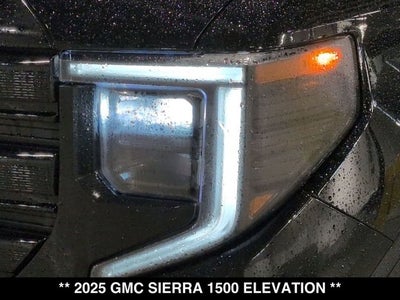 2025 GMC Sierra 1500 Elevation