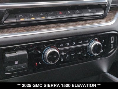 2025 GMC Sierra 1500 Elevation