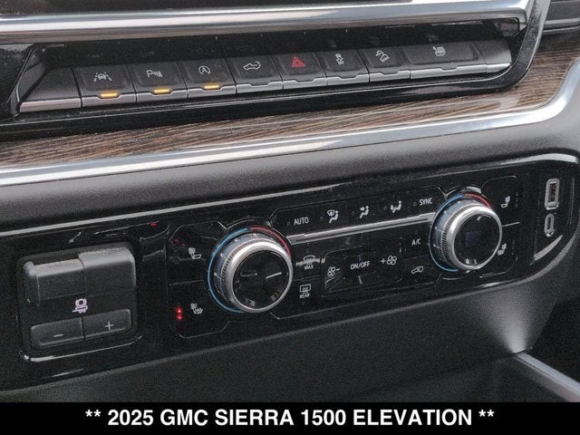 2025 GMC Sierra 1500 Elevation