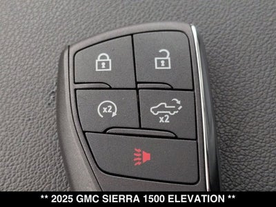 2025 GMC Sierra 1500 Elevation