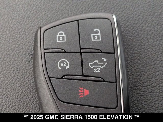 2025 GMC Sierra 1500 Elevation