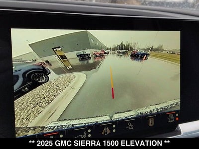 2025 GMC Sierra 1500 Elevation