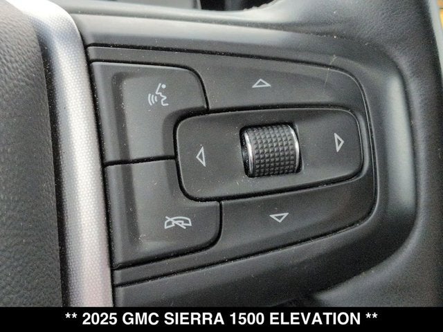 2025 GMC Sierra 1500 Elevation