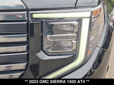 2023 GMC Sierra 1500 AT4
