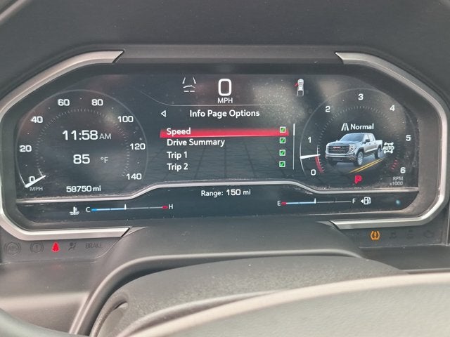 2023 GMC Sierra 1500 AT4