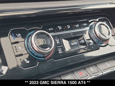 2023 GMC Sierra 1500 AT4