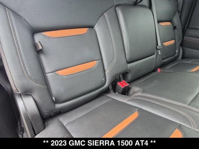2023 GMC Sierra 1500 AT4