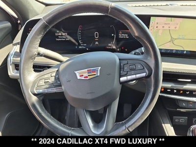 2024 Cadillac XT4 FWD Luxury