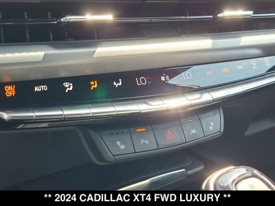 2024 Cadillac XT4 FWD Luxury