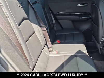 2024 Cadillac XT4 FWD Luxury