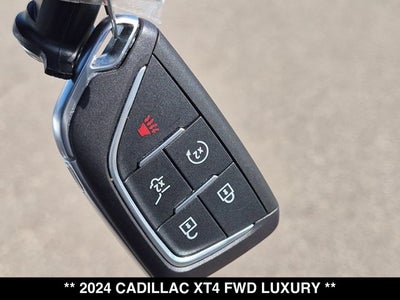 2024 Cadillac XT4 FWD Luxury