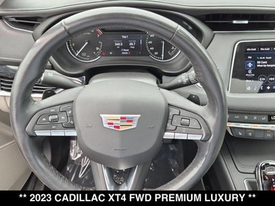 2023 Cadillac XT4 FWD Premium Luxury