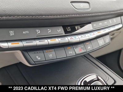 2023 Cadillac XT4 FWD Premium Luxury