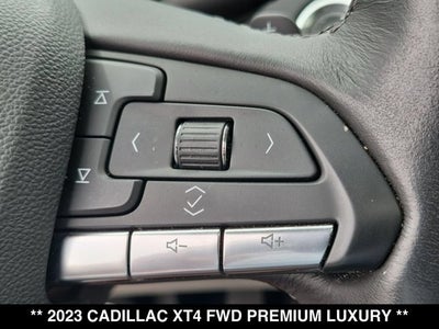 2023 Cadillac XT4 FWD Premium Luxury