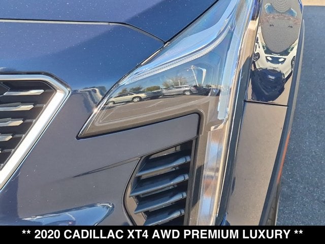 2020 Cadillac XT4 AWD Premium Luxury