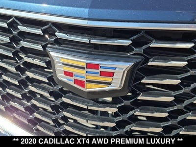 2020 Cadillac XT4 AWD Premium Luxury