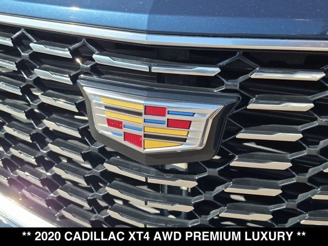 2020 Cadillac XT4 AWD Premium Luxury