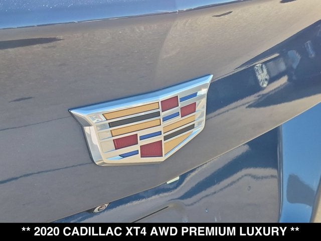 2020 Cadillac XT4 AWD Premium Luxury