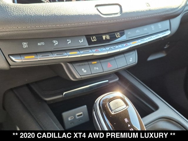 2020 Cadillac XT4 AWD Premium Luxury
