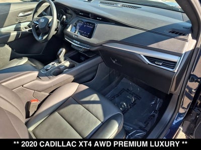 2020 Cadillac XT4 AWD Premium Luxury