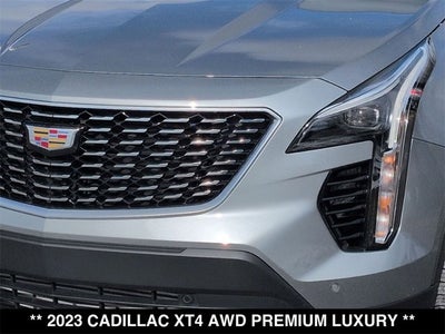 2023 Cadillac XT4 AWD Premium Luxury