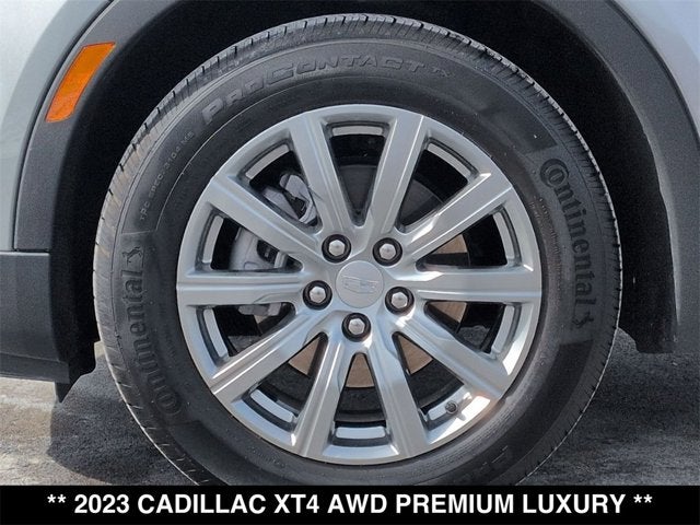 2023 Cadillac XT4 AWD Premium Luxury