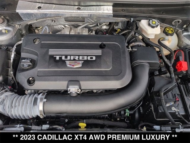 2023 Cadillac XT4 AWD Premium Luxury