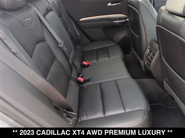 2023 Cadillac XT4 AWD Premium Luxury
