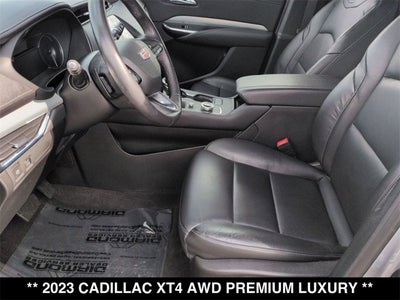 2023 Cadillac XT4 AWD Premium Luxury
