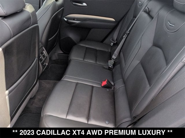 2023 Cadillac XT4 AWD Premium Luxury