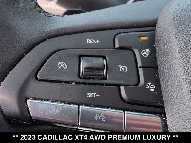 2023 Cadillac XT4 AWD Premium Luxury