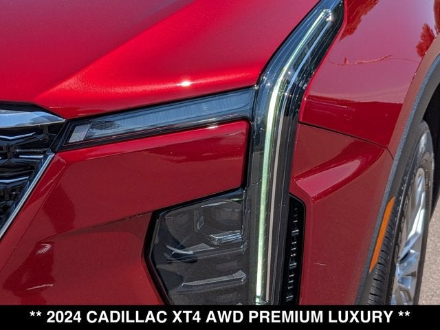 2024 Cadillac XT4 AWD Premium Luxury