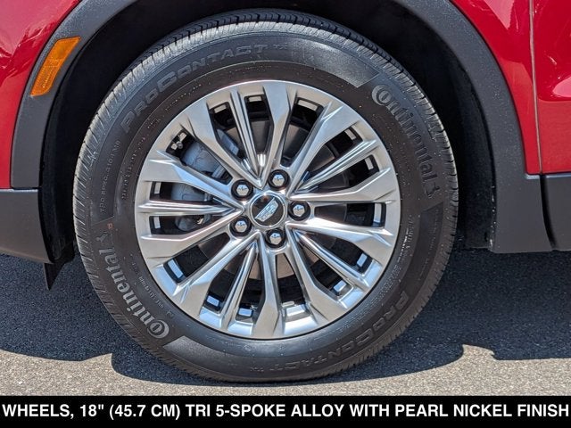 2024 Cadillac XT4 AWD Premium Luxury